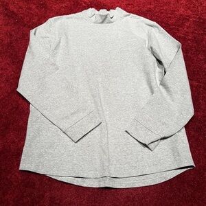 Nike gray vintage mock neck sweatshirt men’s size large